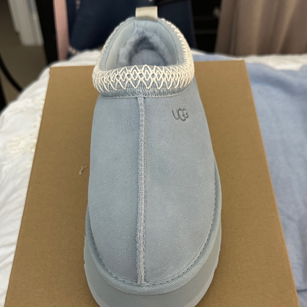 UGG Light Blue Mules